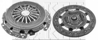 KEY PARTS kc7427 -  Комплект сцепления